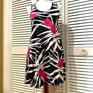 Ava Sky Tank Dress- XS